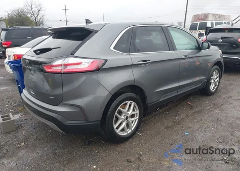2023 Ford Edge Sel из США, поврежденный, VIN 2FMPK4J9XPBA35775